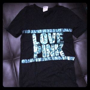 Pink Victoria secret t-shirt